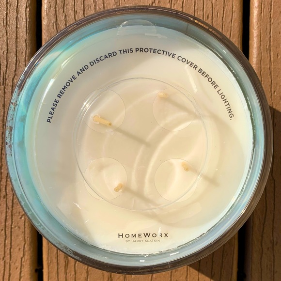 🆕MIDNIGHT MOON HARRY SLATKIN HOMEWORX 4 WICK, 18oz CANDLE NWTS!! - Picture 2 of 5